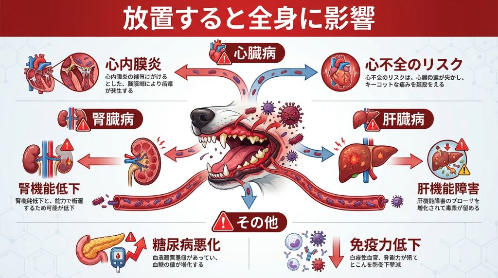 歯周病の恐怖